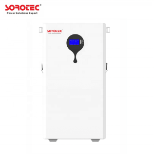 SOROTEC SL-W LiFePO4 Battery 10.24kw 200Ah 51.2V, 80% DOD Over 6000+ Cycle