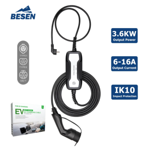 Besen Portable E Charger-PCD019-3.6KW