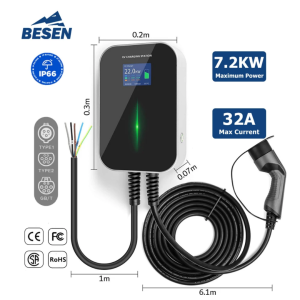 Wallbox Charger-BESEN BS20-7KW-APP