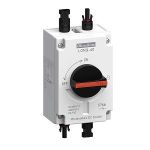 PV Solar Disconnect Switch DC1200V 32A 2in 2out