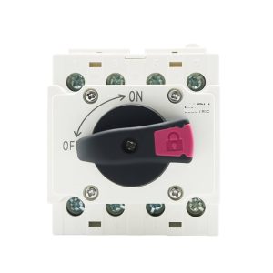 PV Solar Disconnect Switch DC1 4P 200V 32A 1 in 1out